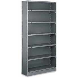 Picture of Edsal 236143 7 Shelf Closed Steel Shelving Unit Add-On&#44; 36 x 30 x 73 in.