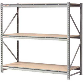 Extra High Capacity Bulk Rack - Gray - 96 x 24 x 72 in. Starter Unit