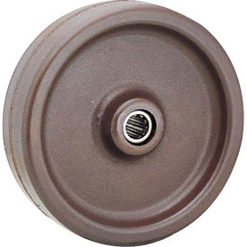Casters, Wheels & Industrial Handling 748675A 8 x 2 in. Molded Plastic Wheel - Axle Size 0.5 in.