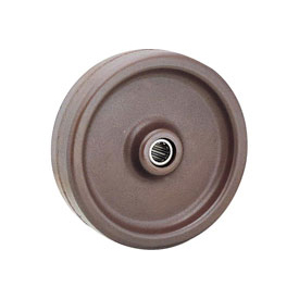 Picture of Casters&#44; Wheels & Industrial Handling 748685B 12 x 3 in. Molded Plastic Wheel - Axle Size 0.75 in.