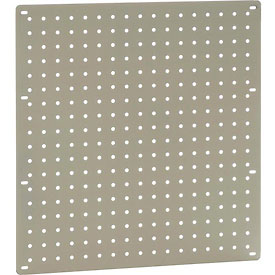 Heavy Duty Steel Pegboard - Tan - 18 x 19 in. - Durable Design