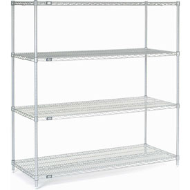 24605C 54 in. Chrome Wire Shelving - 60 x 24 in.