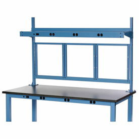 72 in. Panel Mounting Kit - Blue
