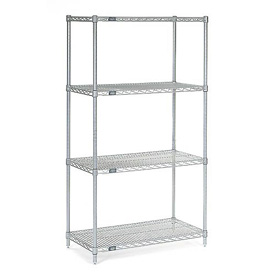 Chrome Wire Shelving - 36 x 30 in.