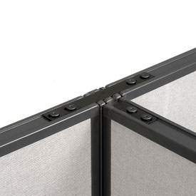 Three Way Connector Kit for 76 in. Panel with 1 Pass Through Cable