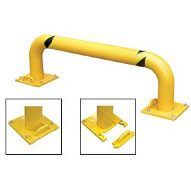 Removable Steel Rack Guard - 9 x 48 in.