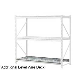 Global Industrial 504467A Additional Level Wire Deck, 72 x 24 in.