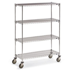 Super Adjustable Super Erecta Wire Shelf Trucks