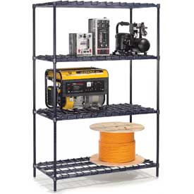 DS18307N  Heavy Duty Wire Shelving - 30 x 18 x 74 in.
