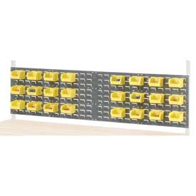 Bin Panel Kit for Bench - Gray - 72 in.