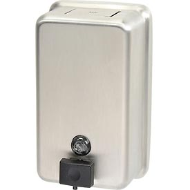 ClassicSeries Surface Mounted Vertical Soap Dispenser - B-2111