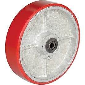 748735A Polyurethane Wheel - Axle Size 0.5 in. - 8 x 2 in. - 290 lbs