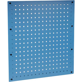 Picture of Global 249286ABL Blue Pegboard Panel - 18 x 19 in.