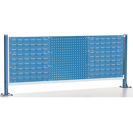 Workbench Louver-Pegboard Panel - Blue - 60 in. - Durable Steel Construction