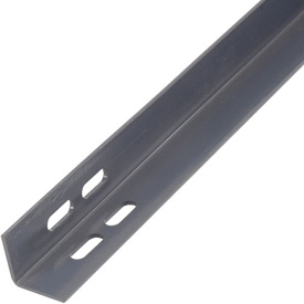 Roof Panel Mounting Angle - Gray - 10 ft - Durable Steel Construction