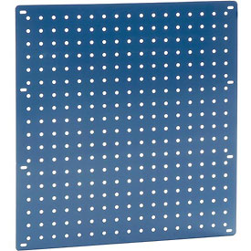 Heavy Duty Steel Pegboard - Blue - 18 x 19 in. - Durable Design