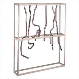 Picture of Global Industrial 796692 96 x 18 x 120 in. Hanging Tailpipe Rack