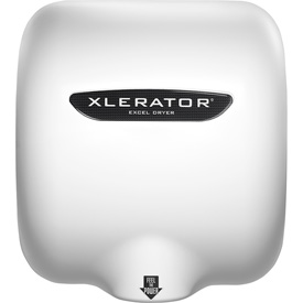 Picture of Excel Dryer 603166 208-277V Xlerator Hand Dryer with White Thermoset Fiberglass