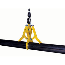 PG-C-200 10.75 to 11.10 in. HD Grab Cast Iron Pipe, Yellow -  Vestil, BT-20