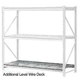 Additional Level Wire Deck - Gray - 96 x 24 in.