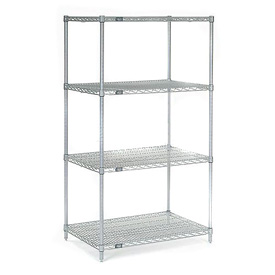 Picture of Global Industrial 14245C 54 x 24 x 14 in. Nexel Chrome Wire Shelving