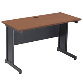 72 in. Office Desk - Cherry - 72 in.