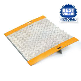 48 x 36 in. High-Traction Aluminum Dock Plate