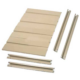 High Capacity Rack Steel Deck - Tan - 48 x 24 in. - Additional Level