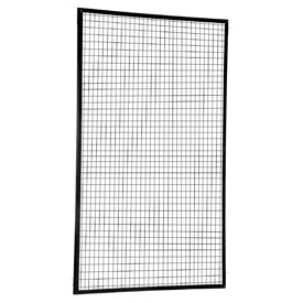 APG-M-85 5 x 8 ft. Perimeter Guard Panel, Black