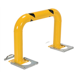 36 x 48 in. Removable Steel Machinery Rack Guard