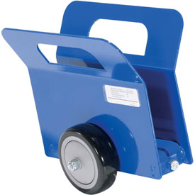 PLDL-LD-2-4PP 4 in. Door & Panel Cradle Dolly with Polyurethane Wheels