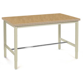 Production Workbench - Tan - 72 x 36 in.