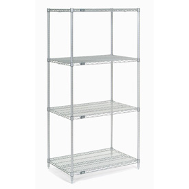 Wire Shelving - Chrome