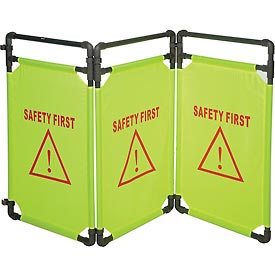 FBR-3 Safety First Folding Fabric Barrier