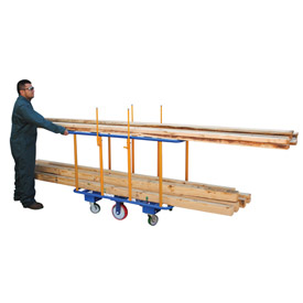 Horizontal Lumber Cart - 2000 lbs