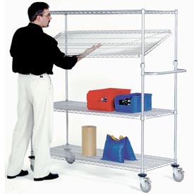 E-Z Adjust Wire Shelf Truck