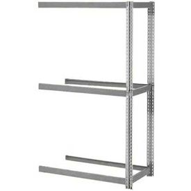 Picture of Global 785529GY 72 x 36 x 84 in. Expandable Add-On Rack with 3 Levels & No Deck&#44; Gray - 750 lbs
