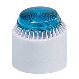 LP7-18-30B Strobe & Sounder, 18-30VDC - Blue