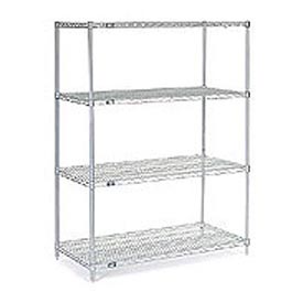 36485C 54 in. Chrome Wire Shelving - 48 x 36 in.