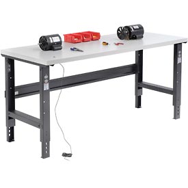 ESD Square Edge Workbench - Black