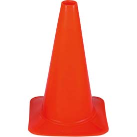 Picture of Cortina Safety 03-500-42 18 in. Sport Cone - Fluorescent&#44; Orange