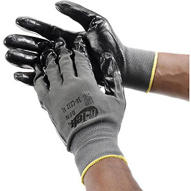 Picture of PIP 34-C232-XL G-Tek Nitrile Coated Nylon Grip Gloves&#44; Extra Large&#44; 12 Pairs Per Dozen - Yellow