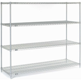 Chrome Wire Shelving - 72 x 24 in.