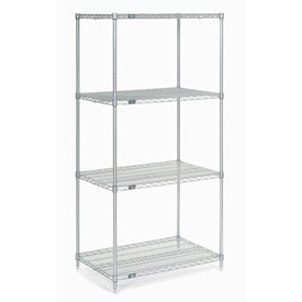 Chrome Wire Shelving