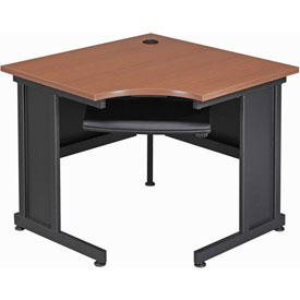 36 in. Corner Desk - Cherry