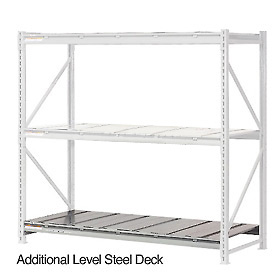 Additional Level Steel Deck - Gray - 96 x 36 in.