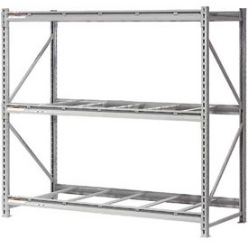 Extra High Capacity Bulk Rack - Gray - 96 x 24 x 96 in. - Heavy Duty