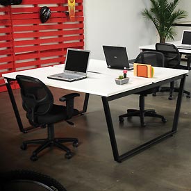 Collaboration Table - Gray - 60 x 60 x 30 in.