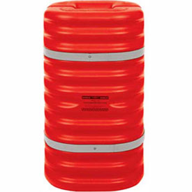 1710OR Column Protector, 10 in. Column Opening - Orange