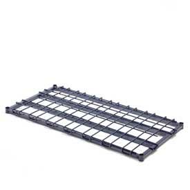 Picture of Global Industrial DS2436N Heavy Duty Wire Shelf with Clips, Nexelon Finish - 36 x 24 in.